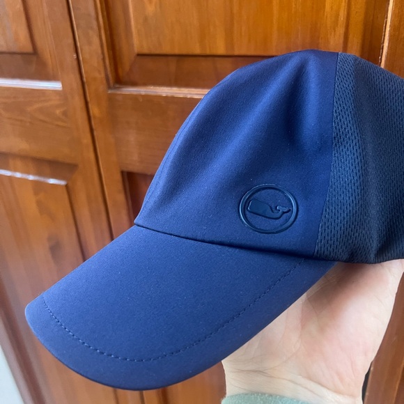 Vineyard Vines Other - Vineyard Vines Dark Blue Performance Cap